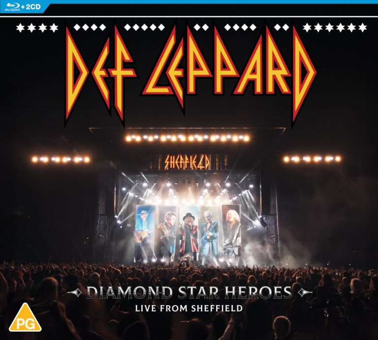 Def Leppard to Release ‘Diamond Star Heroes Live From Sheffield’ on November 21