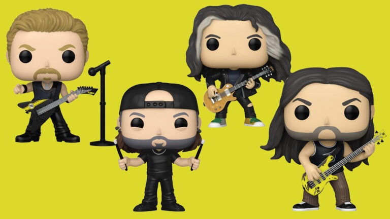 Metallica And Funko Announce Halloween Release Of ‘72 Seasons’ Pop! Rocks Figures