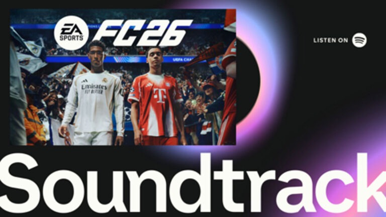 EA Sports Unveils Groundbreaking 109-Track ‘FC 26’ Soundtrack Featuring Ed Sheeran, The Cure, Fred again.., and More
