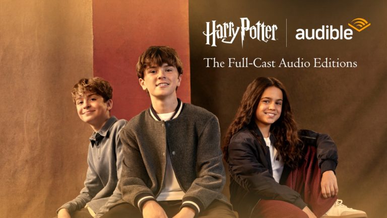Pottermore and Audible Reveal New Casting for Harry Potter: The Full-Cast Audio Editions Ahead of November 2025 Launch