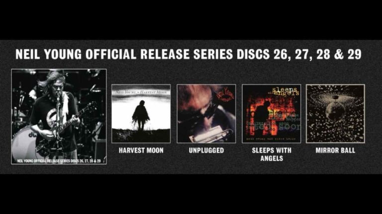Neil Young Announces Official Release Series Vol. 6 Featuring Four 1990s Classics