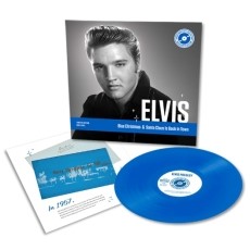 Graceland Vinyl Collection Adds Limited Blue 10” Featuring Elvis Presley Holiday Classics