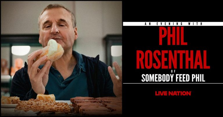 Phil Rosenthal Announces 2025 An Evening With Phil Rosenthal “Of Somebody Feed Phil” North American Tour