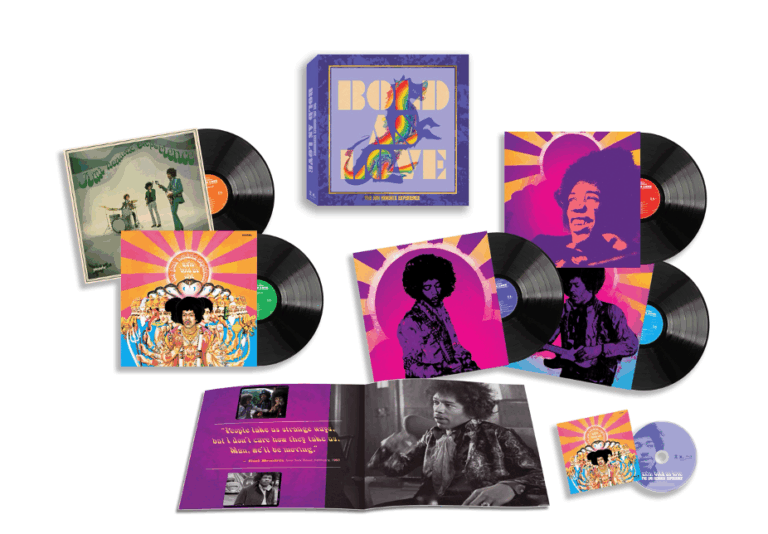 Jimi Hendrix Experience ‘Bold As Love’ Deluxe Box Set Arrives November 7 With Rare Tracks And Demos