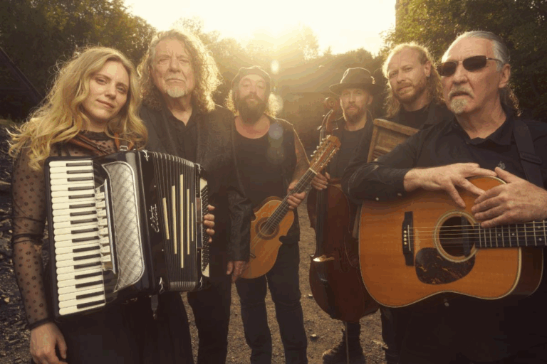 Robert Plant Unveils ‘Saving Grace,’ a Mesmerizing Roots Odyssey with New Band