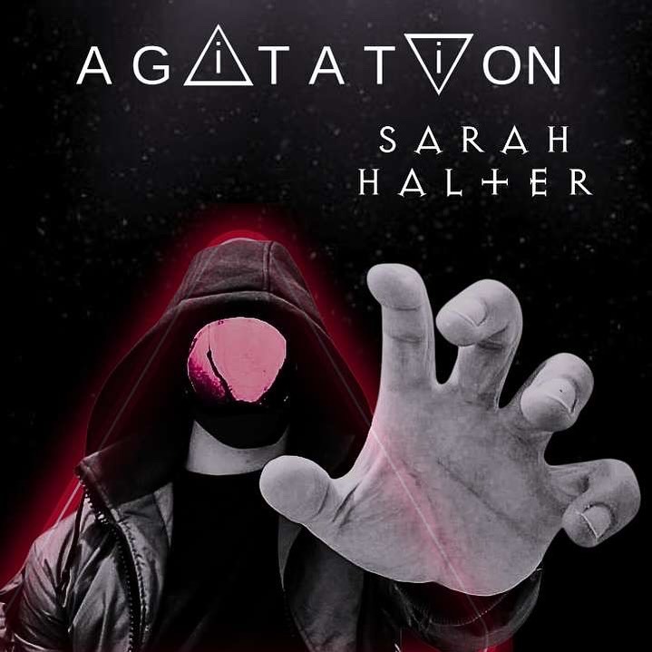 Sarah Halter Unleashes Crushing New Single ‘Agitation,’ Blending Brutality and Beauty