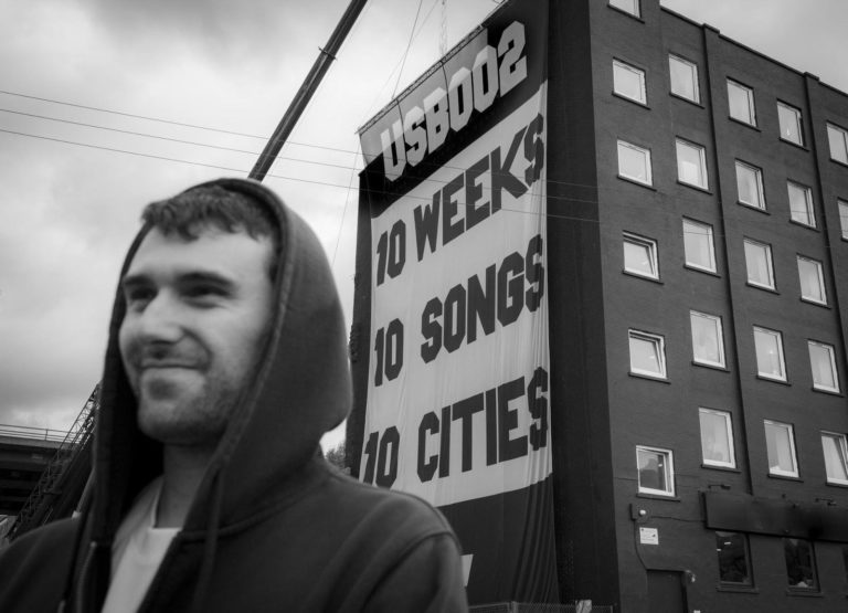 Fred again.. Announces USB002 and Secret 10-City DJ Run Across the Globe