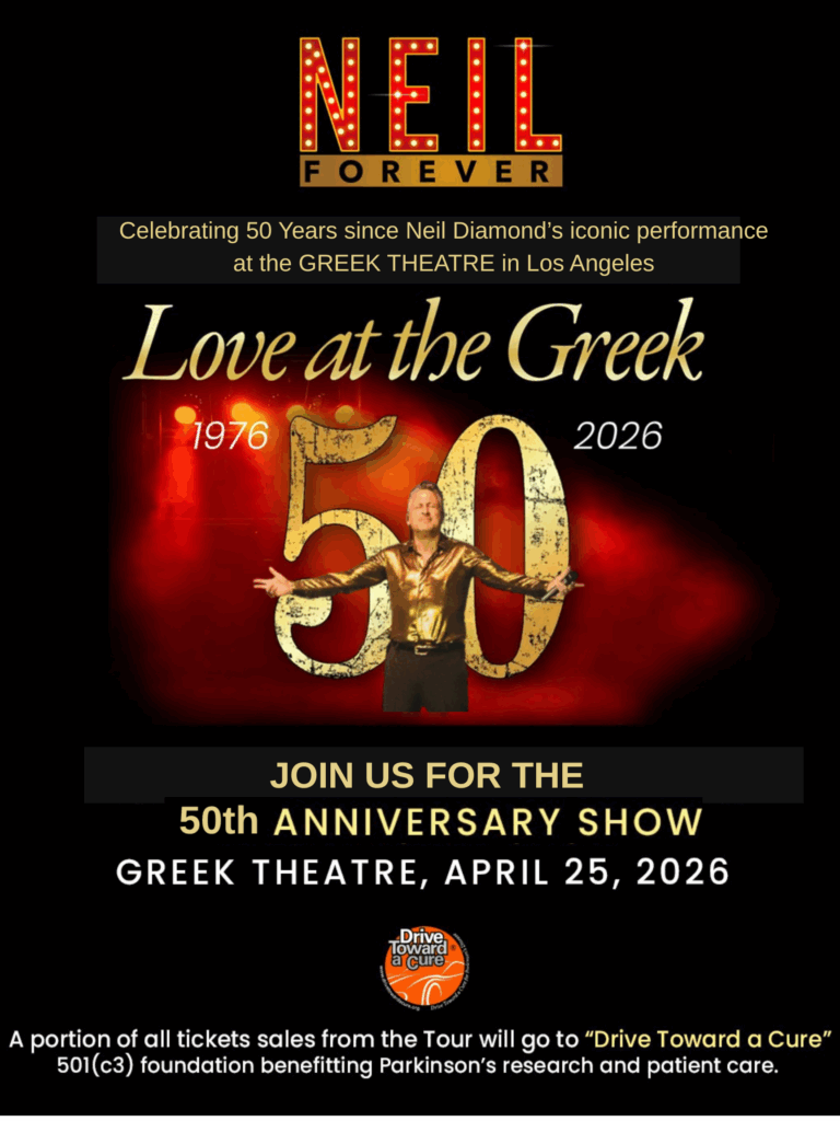 Neil Forever vs Parkinsons – Charity Performance at The Greek