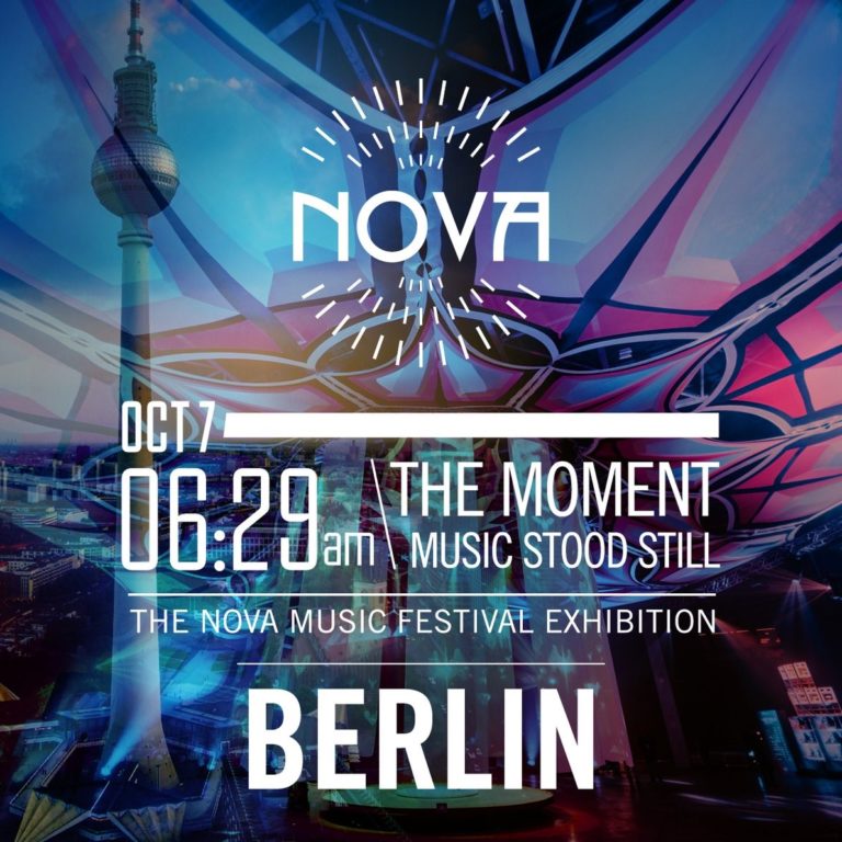 The Nova Exhibition Is Coming To Berlin