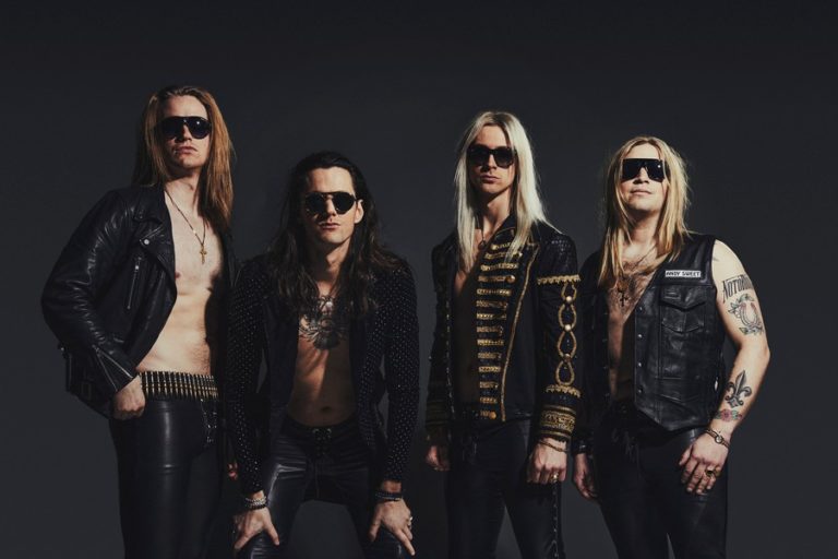 NOTÖRIOUS Drop ‘Live It Up’ and Self-Titled EP – A Glam Metal Gut-Punch for the Ages