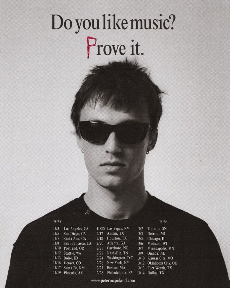 Peter McPoland Announces ‘Big Lucky’ Tour Following Forthcoming Album Release