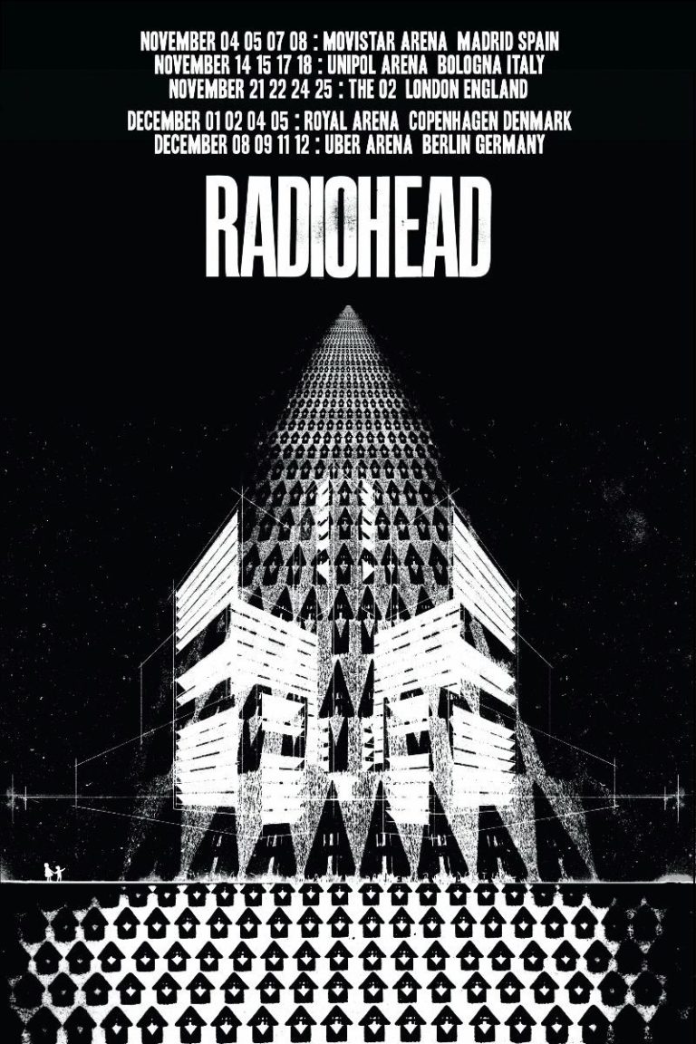 It’s Official. Radiohead Are Back On The Road.