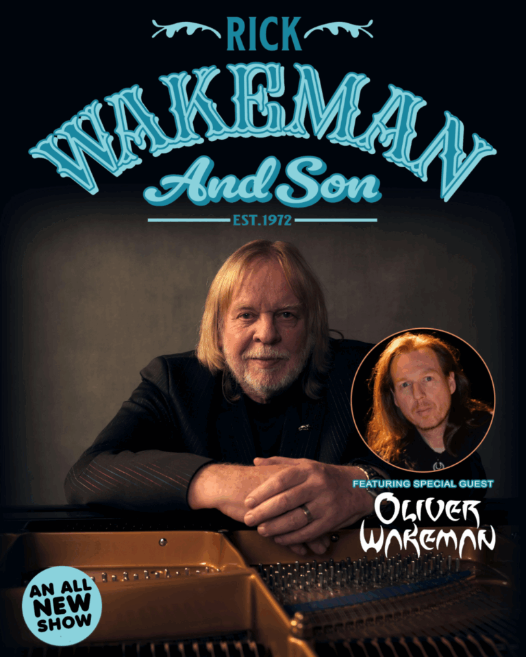 Rick Wakeman & Son Announce First-Ever US Tour Together in 2026