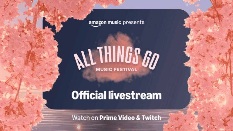 Amazon Music to Livestream All Things Go Festival Worldwide for the First Time