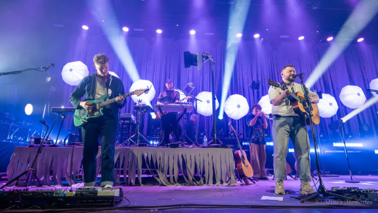 Photo Gallery: Of Monster and Men and Arny Margret at Toronto’s History on October 28, 2025