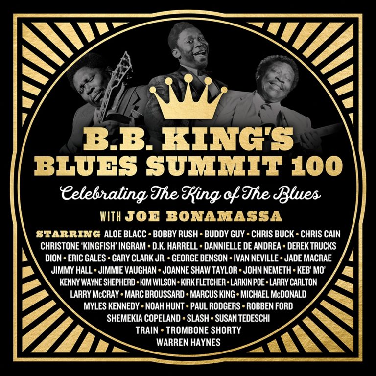 Joe Bonamassa Expands B.B. King’s 100th Birthday Tribute With ‘Blues Summit 100 Vol. II’