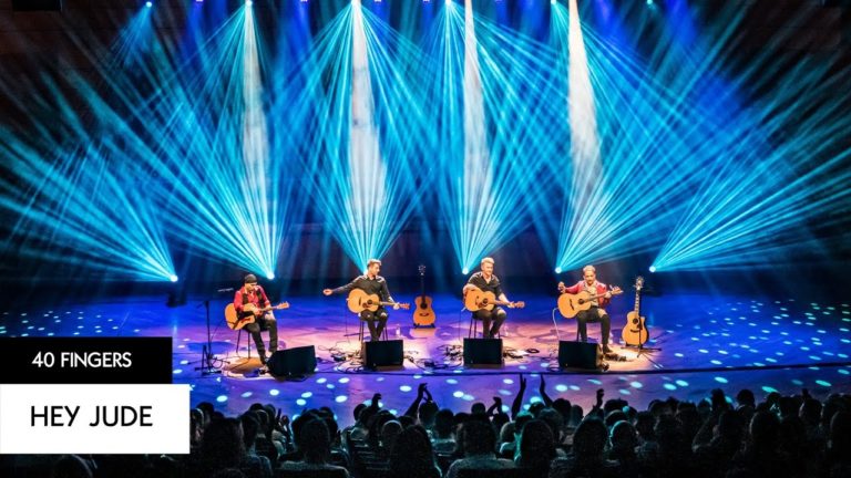40 Fingers Turn “Hey Jude” into a Joyful Singalong at Teatro Dal Verme