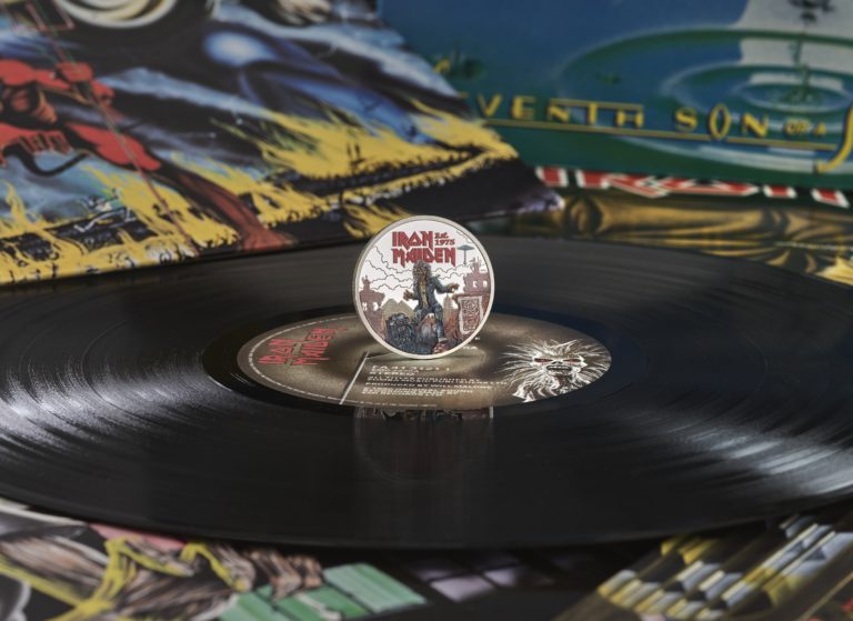 Iron Maiden Strike Gold (and Silver) With 50th Anniversary Royal Mint Coin
