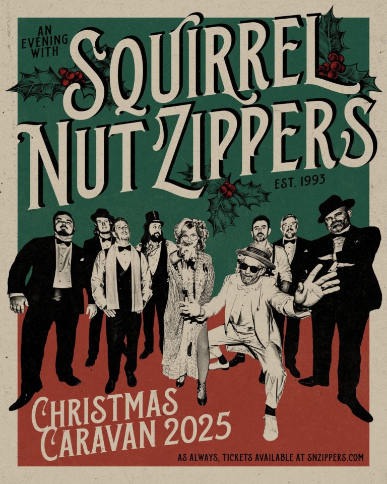 Squirrel Nut Zippers Bring the Swing Back to Christmas with 2025 ‘Holiday Caravan’ Tour