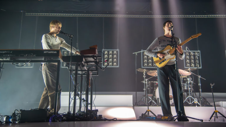 Photo Gallery: Parcels and The Lemon Twigs at Toronto’s Coca-Cola Coliseum on October 21, 2025