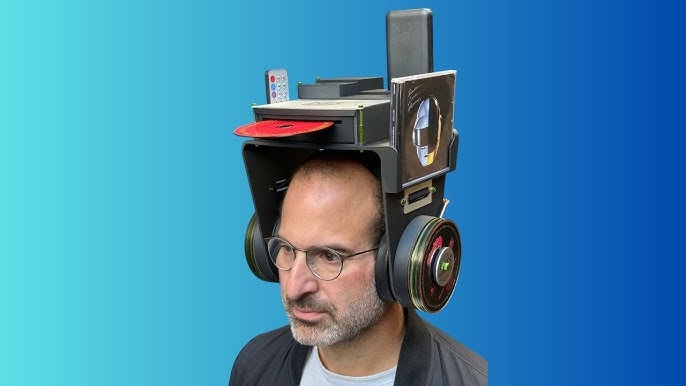 Tech Innovator Philip Kaplan Brings Back the CD Era With Wild New Creation ‘Deez Headphones’