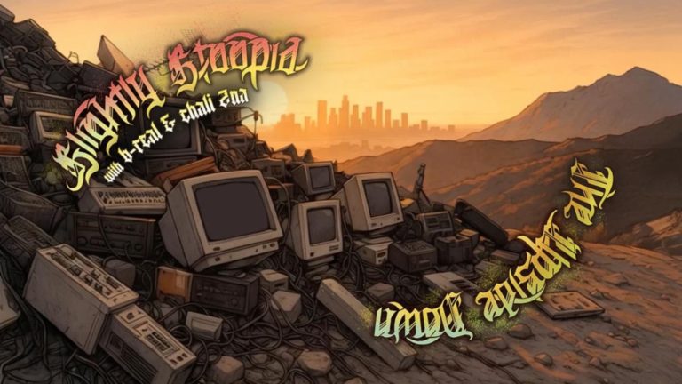Slightly Stoopid Drop Animated ‘The Upside Down’ Video Featuring B-Real and Chali 2na