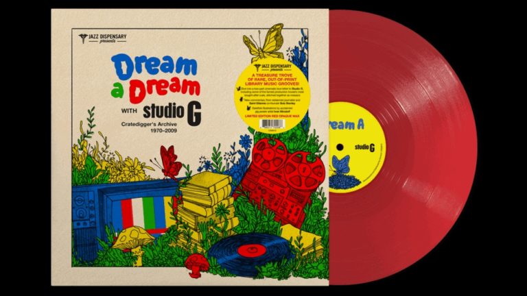Craft Recordings and Jazz Dispensary Announce ‘Dream a Dream with Studio G’ – A Psychedelic Treasure from the Cratedigger’s Archive