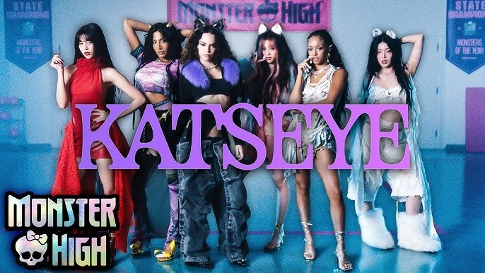 Katseye Bring Fierce Vocals and Monster Magic to Reimagined ‘Fright Song’