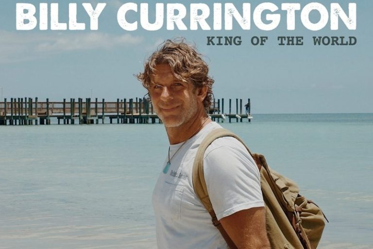 Country Star Billy Currington Feels On Top With Feel-Good New Single ‘King Of The World’