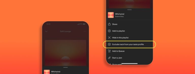 Spotify Adds Personalization Feature to Exclude Songs From Taste Profile
