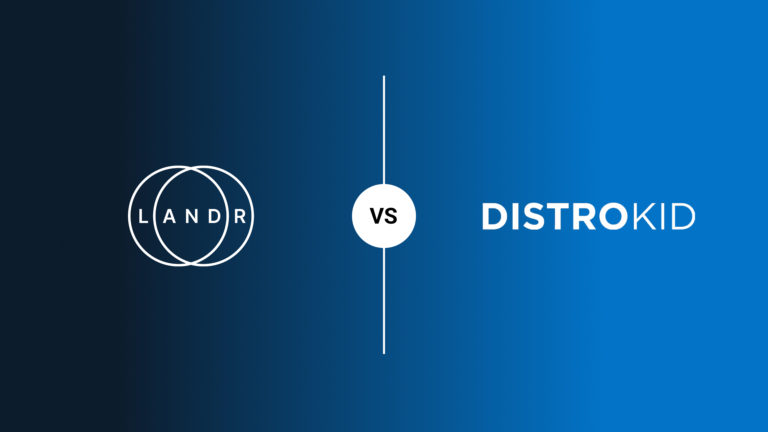 LANDR vs. DistroKid: Two Major Distribution Services Compared