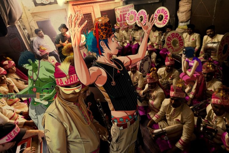 Gorillaz Drop “The Manifesto (feat. Trueno and Proof)” from Forthcoming Album ‘The Mountain’