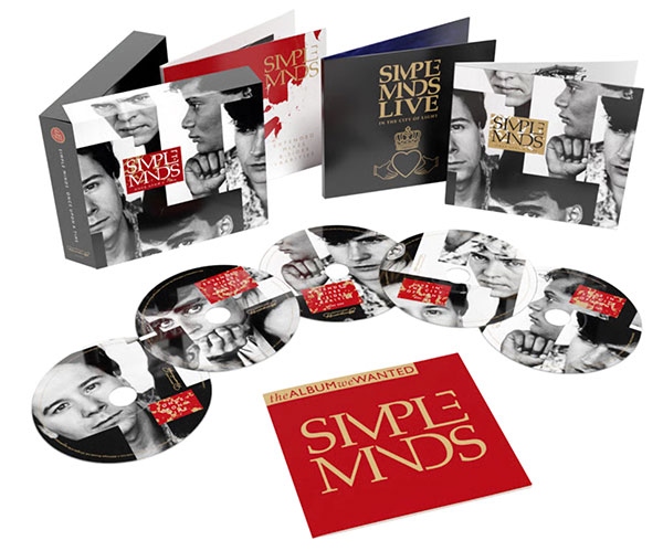 Simple Minds’ ‘Once Upon A Time’ Gets a 40th Anniversary Super Deluxe Reissue
