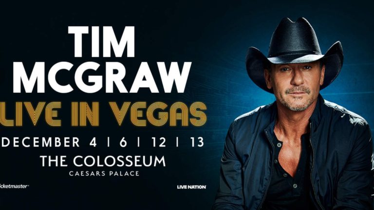 Tim McGraw Saddles Up for ‘Live in Vegas’ Shows at The Colosseum
