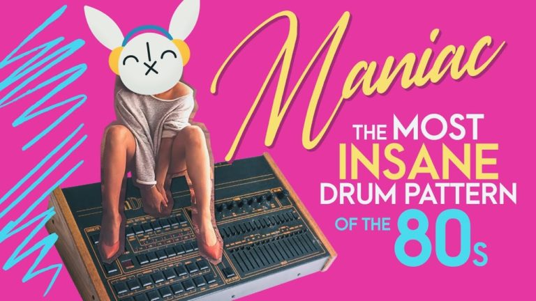 Captain Pikant Recreates the Wild Drum Track from Michael Sembello’s ‘Maniac’