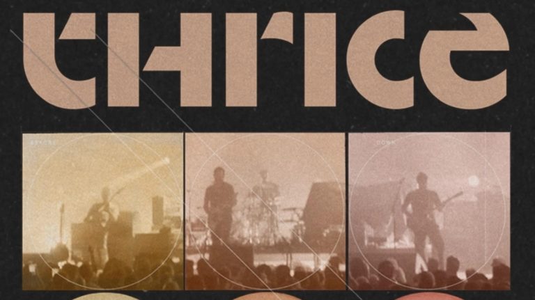 Thrice Announce Fall 2025 Headline Rock Tour With Modern Color and Downward