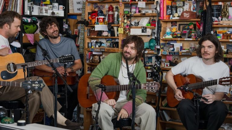 Tame Impala Go Unplugged for NPR’s Tiny Desk