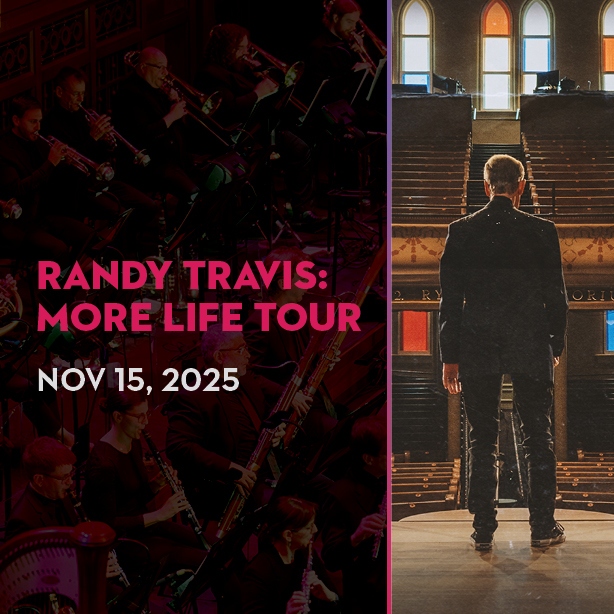 Randy Travis Brings His ‘More Life Tour’ to Nashville with the Nashville Symphony