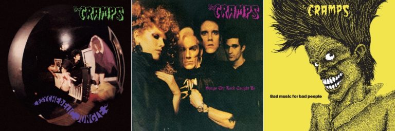 The Cramps Return to Vinyl with Three Classic Psychobilly Reissues