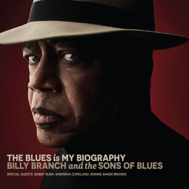Chicago Blues Legend Billy Branch Announces New Album ‘The Blues Is My Biography’ Out November 7