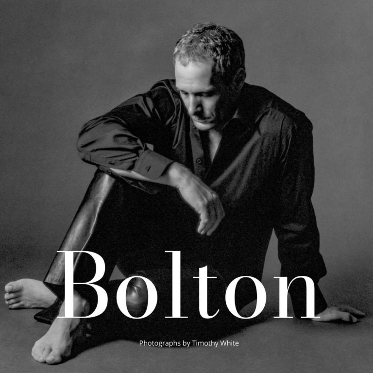 ‘Michael Bolton’ Book Showcases Decades of Iconic Photography by Timothy White