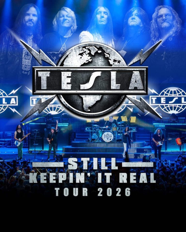 Tesla Announce 2026 ‘Still Keepin’ It Real’ Tour and Las Vegas Residency