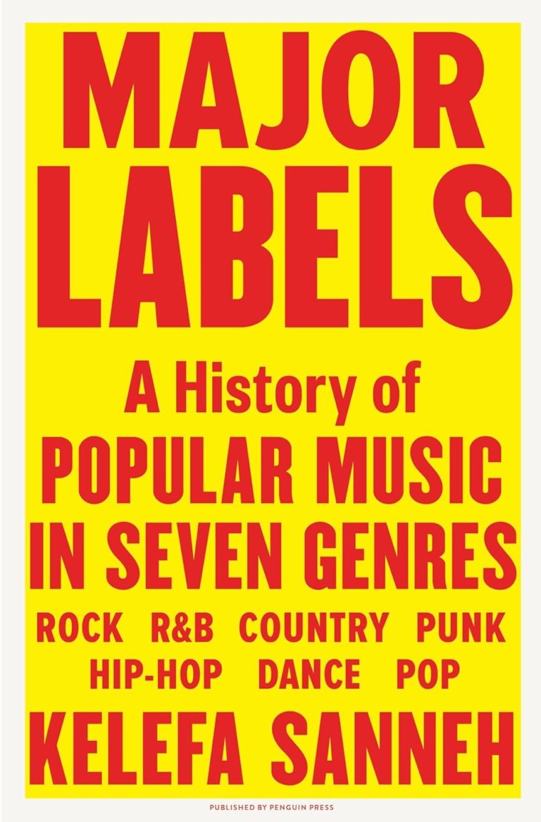 Music Critic Kelefa Sanneh Explores Fifty Years of Genre and Identity in ‘Major Labels’