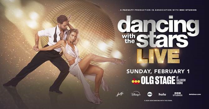 ‘Dancing with the Stars: LIVE!’ Brings Hollywood Glamour to Fallsview Casino in 2026