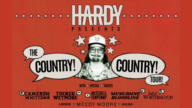 Hardy Announces 2026 ‘Country! Country!’ Tour Across North America