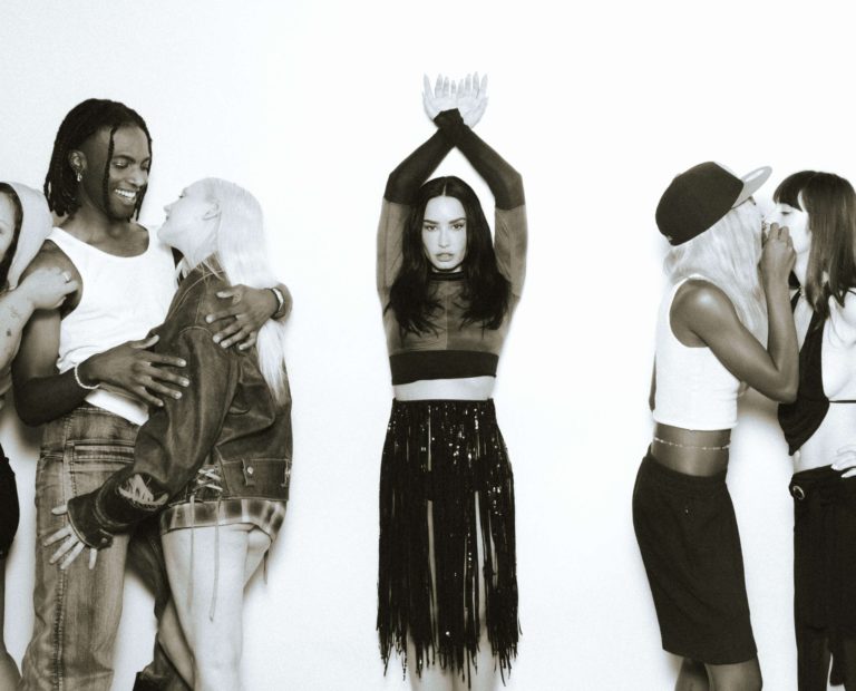 Demi Lovato Ignites the Dance Floor With Flirty New Single “Kiss” From Upcoming Album ‘It’s Not That Deep’