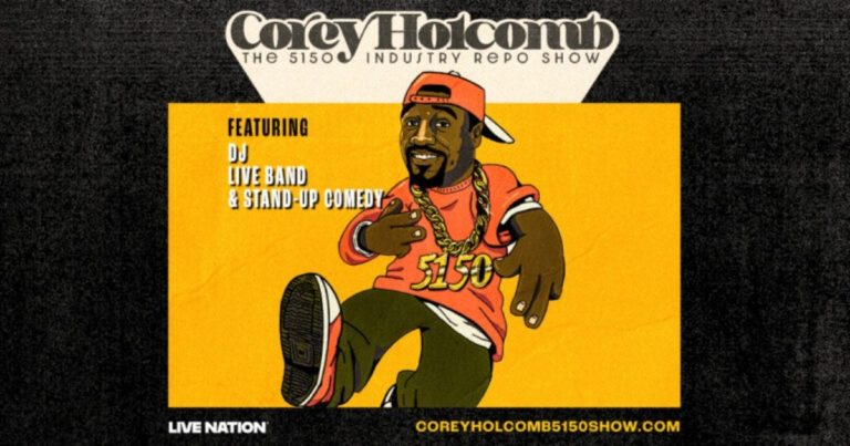 Corey Holcomb Brings Laughter and Truth to North America with ‘The 5150 Industry Repo Show’