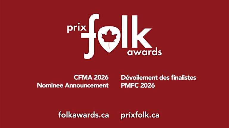 Canadian Folk Music Awards Shine Bright with 2026 Nominees Celebrating 45 Years of Folk Spirit
