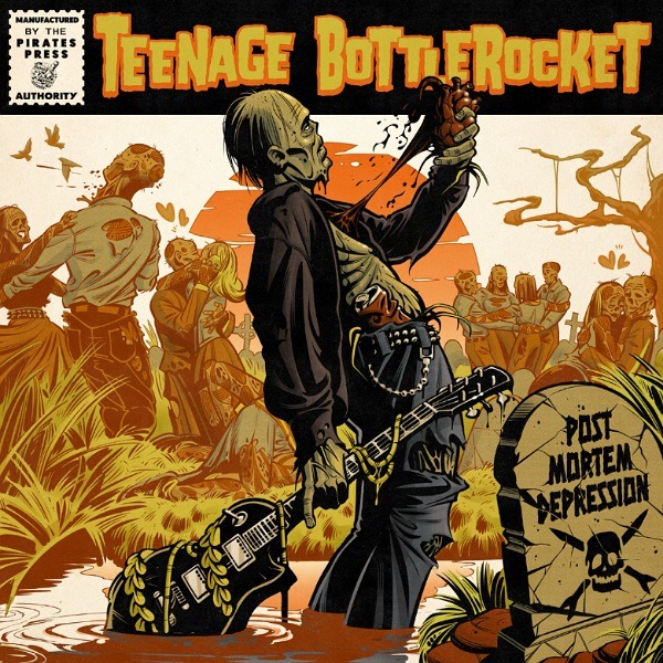 Teenage Bottlerocket Release New Single “Post Mortem Depression” from Album ‘Ready to Roll’