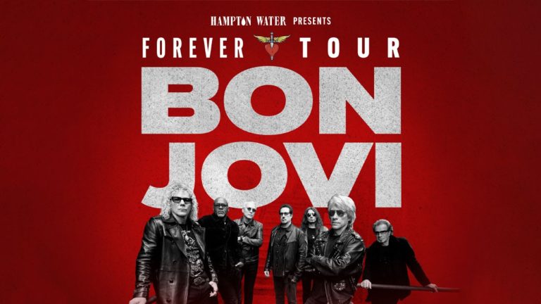 Bon Jovi Announces Massive 2026 Global Tour and Star-Studded ‘Forever’ Album